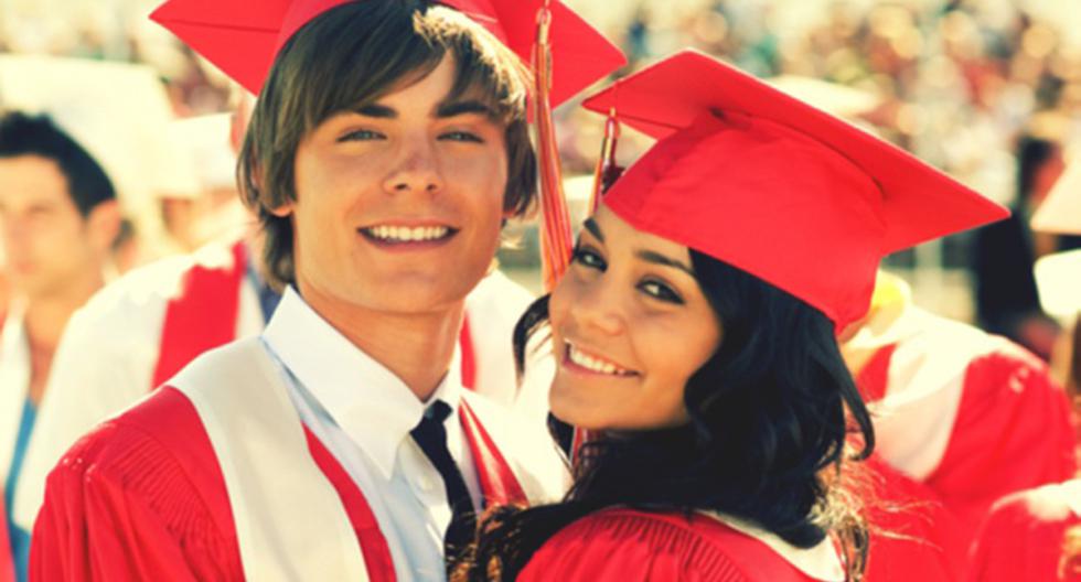 Zac Efron compartió en Instagram una insólita fotografía de High School Musical. (Foto: Disney)