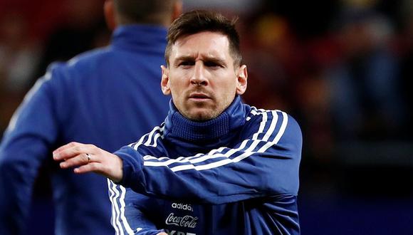 Barcelona dosificará el trabajo de Lionel Messi para evitar una pubalgia. (Foto: AFP)