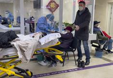 China registra un gran salto en las hospitalizaciones por COVID-19: OMS