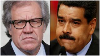 Las 10 frases más fuertes del jefe de la OEA contra Maduro