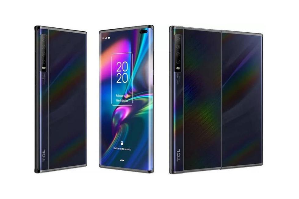 El fabricante chino TCL ha desarrollado un prototipo equipado con una pantalla deslizable que logra ampliar el tamaño del equipo. (Foto: CNET)