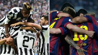 Barcelona vs. Juventus: Esto es lo que pagan las apuestas