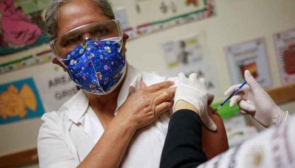 Link vacuna de refuerzo de 50 a 59 años en México