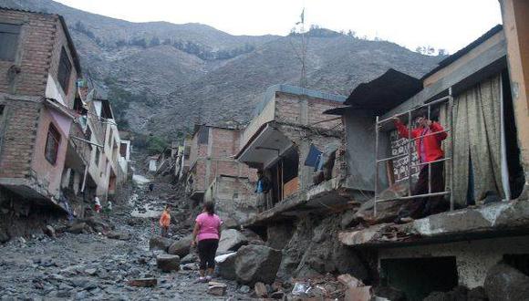 Indeci reporta más de 49.000 damnificados por eventos naturales