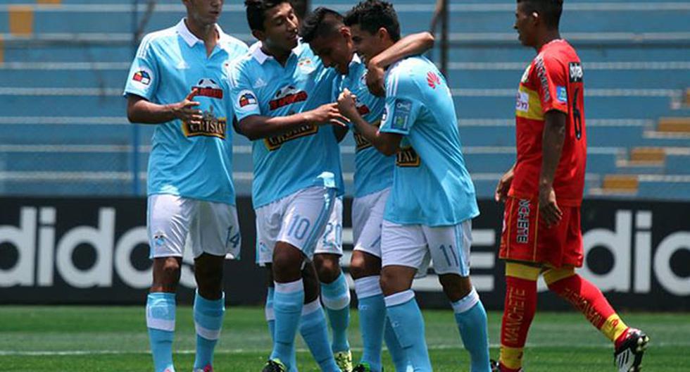 Sporting Cristal venció al Sport Huancayo. (Foto: Sporting Cristal)