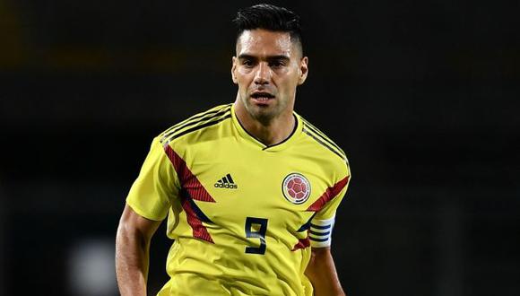 Falcao en el duelo ante Egipto. (Foto: AFP)