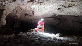 Espeleólogo español pasará otra noche en cueva de Leimebamba