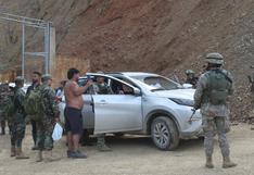 La Libertad: patrullas de las FF.AA. y la PNP realizaron operativo de seguridad en Pataz | FOTOS