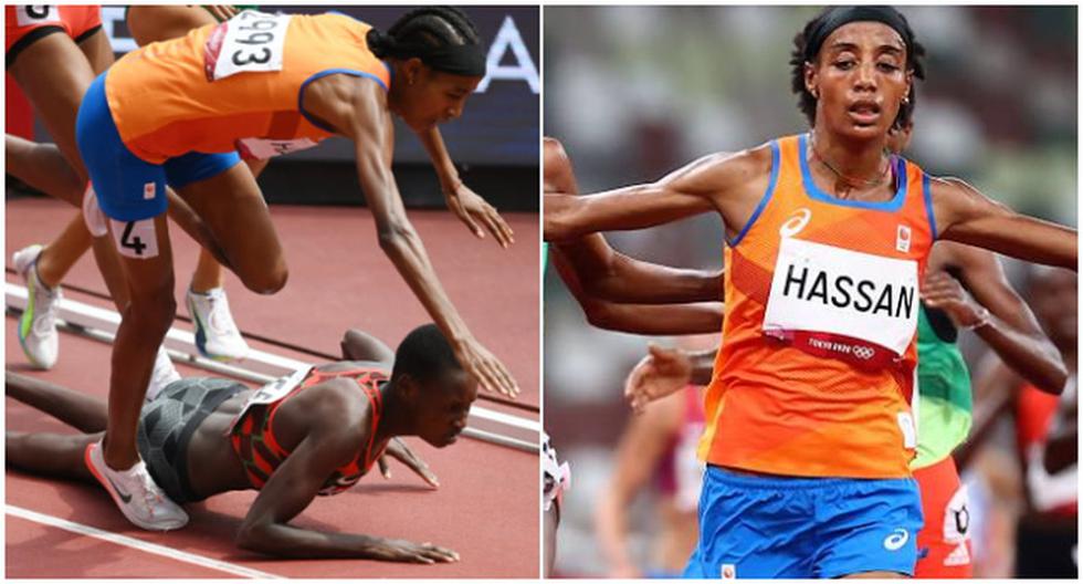 Tokio 2020: Sifan Hassan logra remontada épica tras sufrir caída y clasifica en 1.500 metros | VIDEO | Atletismo | Juegos Olímpicos | NCZD | | DEPORTE-TOTAL | EL COMERCIO PERÚ