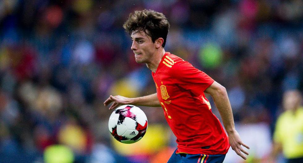 Álvaro Odriozola tendrá que competir en el Real Madrid contra Carvajal y Theo. | Foto: Getty Images|