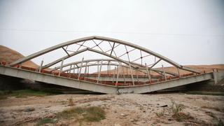 Puente Topará: sugieren colapso por el diseño o la construcción