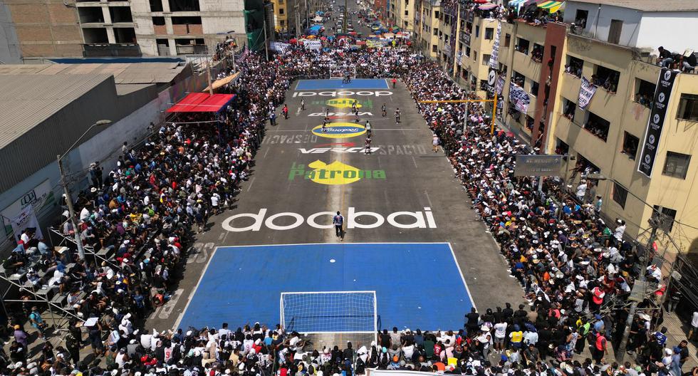 Mundialito de El Porvenir: the best aerial images of the start of the traditional La Victoria tournament