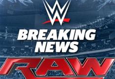 WWE: Malas noticias para los fanáticos del wrestling