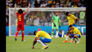 ¡Brasil eliminado del Mundial! Bélgica lo superó 2-1 en vibrante partido
