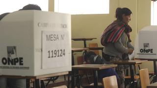 ONPE pide a electores esperar resultados oficiales de hoy