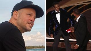 Residente y otros famosos que opinaron sobre el golpe que le dio Will Smith a Chris Rock en los Oscar