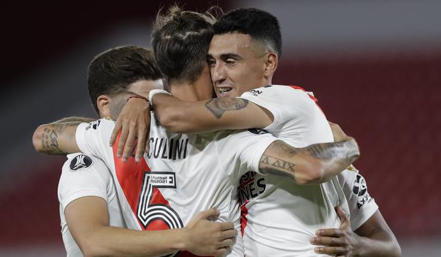 River Plate vs. Nacional: las imágenes del partido en el Estadio Libertadores de América | Foto: AP