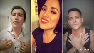 Katy Jara, Christian Domínguez y Angelo Fukuy participan en videoclip para que la gente se quede en su casa | VIDEO