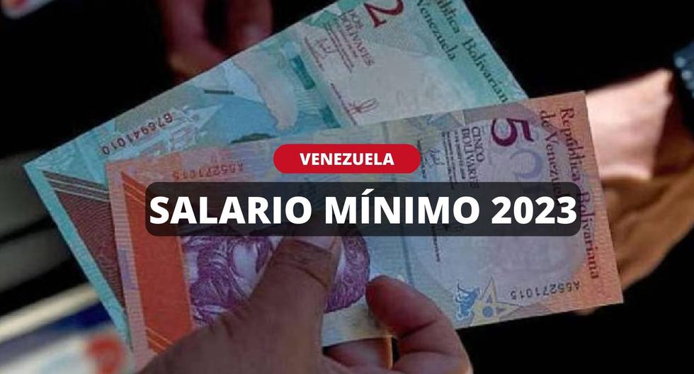 Lo útimo del aumento del salario mínimo 2023 en Venezuela este, 20 de