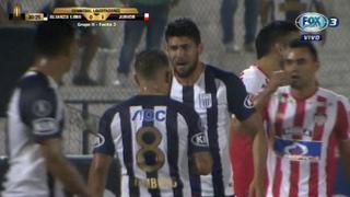 Alianza vs. Junior: Leyes, Hohberg y el tenso momento tras errar opción de gol | VIDEO