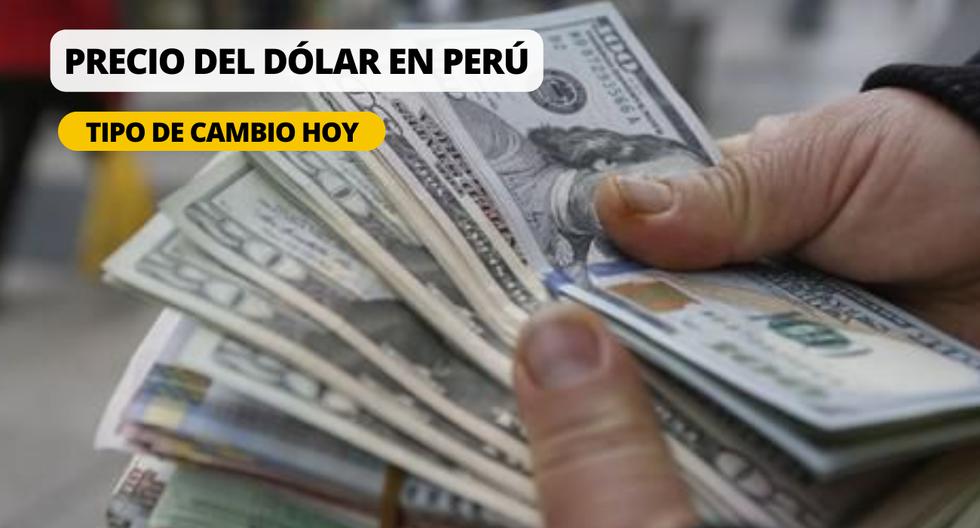 Precio del dólar en Perú hoy: ¿Cuál es el tipo de cambio en compra y venta? | Foto: Diseño EC