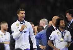 Massimiliano Allegri elogió a Cristiano Ronaldo tras la final de la Champions League