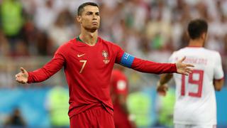 Portugal igualó 1-1 ante Irán y chocará contra Uruguay en los octavos de final del Mundial Rusia 2018
