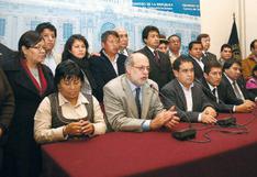 Gana Perú a favor de transparentar cuentas de todos los partidos