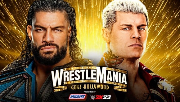 Conoce la cartelera, horarios, canales TV y link streaming para ver WrestleMania 39 en vivo. (Foto: WWE)