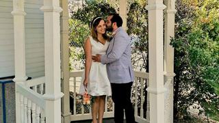 Instagram: Carla Tello y el actor Junior Silva se casaron en secreto en Las Vegas