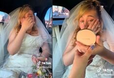 La reta a quitarse el maquillaje antes de la boda por 3 mil dólares y queda en ‘shock’