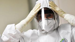 Italia registra 37.255 contagios de coronavirus y 544 muertos en un día