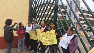 San Marcos: trabajadores llevan seis días en huelga de hambre