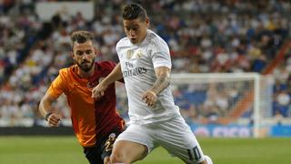 Rafa Benítez explica por qué James Rodríguez es suplente