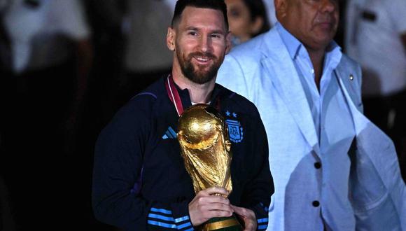 Lionel Messi fue el máximo goleador de Argentina en el Mundial Qatar 2022 con siete tantos.