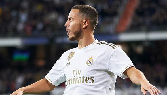 Eden Hazard tiene contrato con Real Madrid hasta mediados de 2024. (Foto: Getty Images)