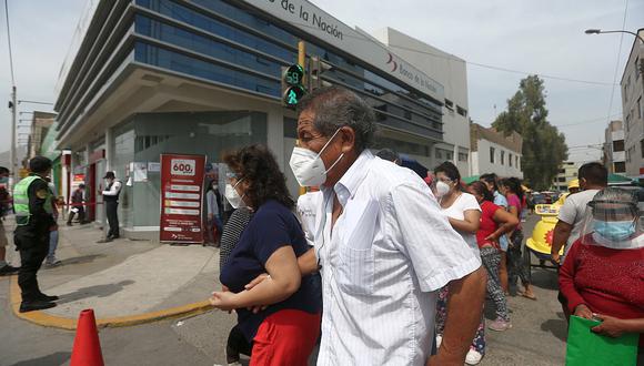 Más de 13 millones personas recibirán el Bono Yanapay Perú. (Foto: GEC)