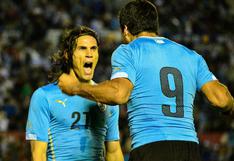 Uruguay vs Paraguay: Cavani, Rodríguez y Suárez liquidan el partido en el primer tiempo