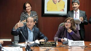 Comisión de Ética investigará a Ponce, Mamani y Foronda