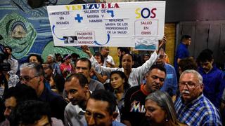 "Miles están muriendo", venezolanos ruegan por ayuda y medicinas [FOTOS]