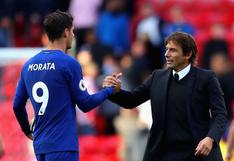 Chelsea: Antonio Conte y sus comentarios sobre la mala racha de Morata