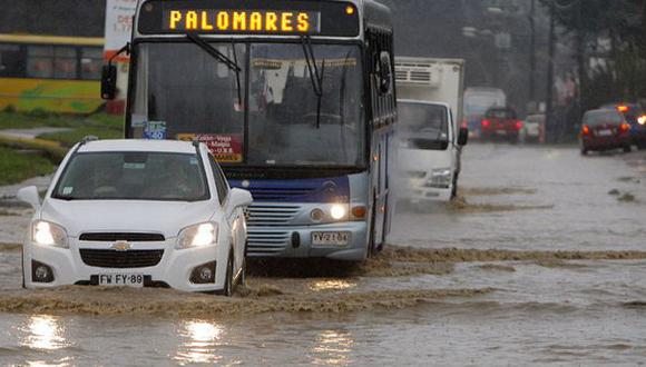 Más de 9.000 damnificados en Chile por lluvias torrenciales