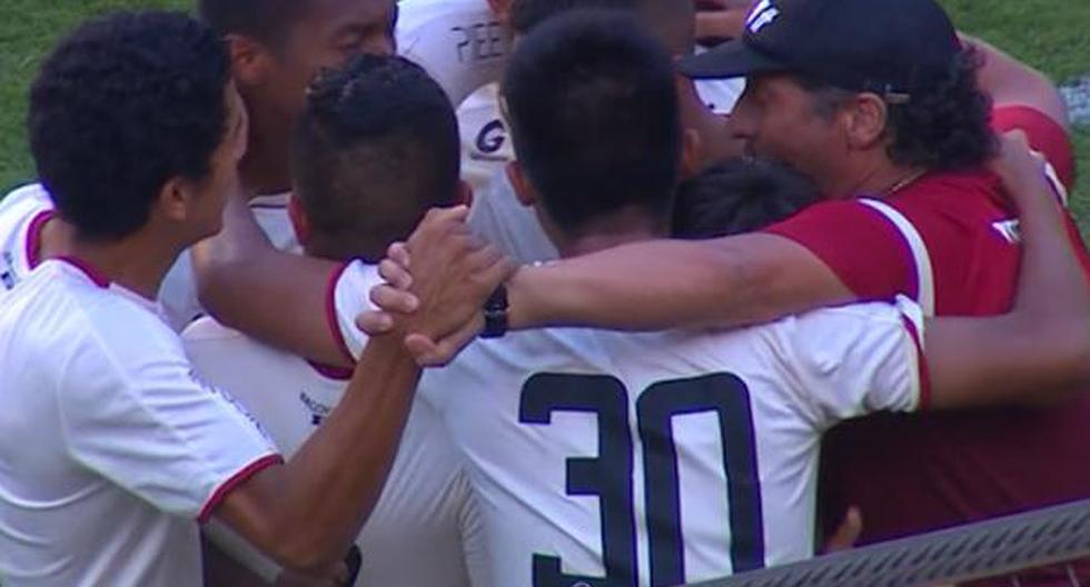 La \'U\' ganó 1-0 a Comerciantes Unidos con gol de Diego Manicero | Foto: Gol Perú