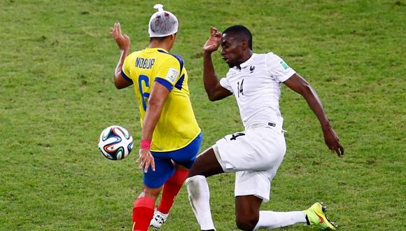 Ecuador igualó 0-0 con Francia y se despidió de Brasil 2014