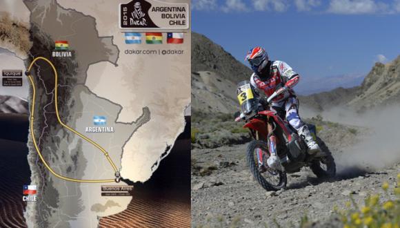 Dakar 2015 pasará por Argentina, Chile y Bolivia