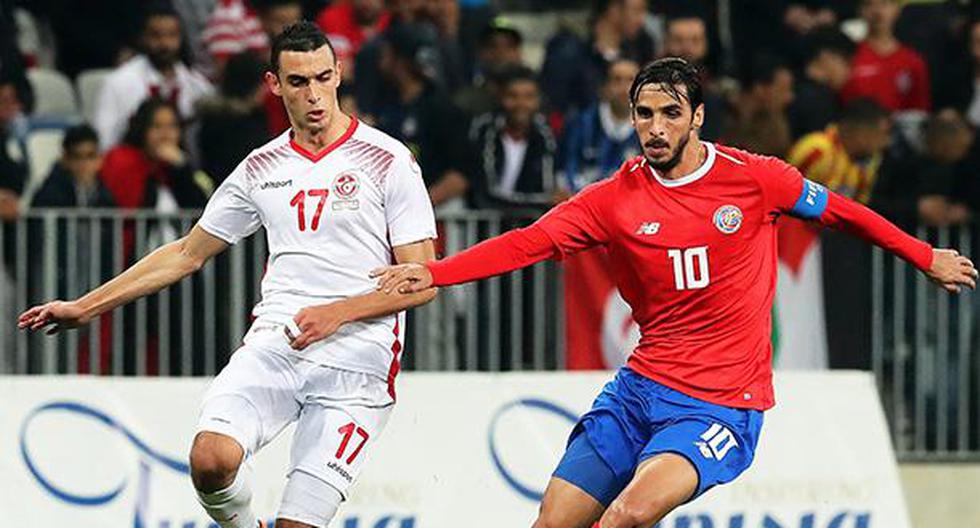 Costa Rica vs Túnez: mira el resumen y gol del partido. (Foto: EFE) (Video: YouTube)