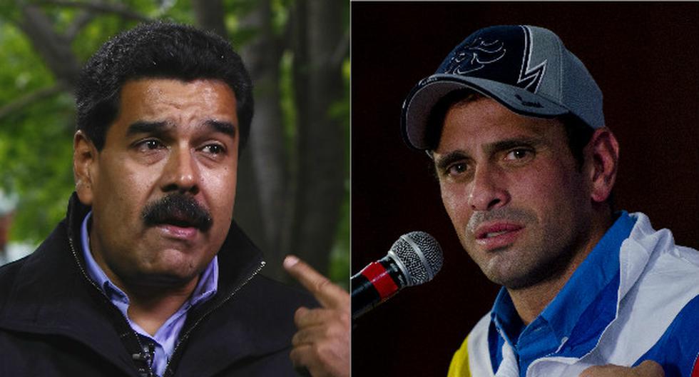 Capriles propone un referendo revocatorio para poner fin al mandato de Maduro. (Foto: Getty Images)