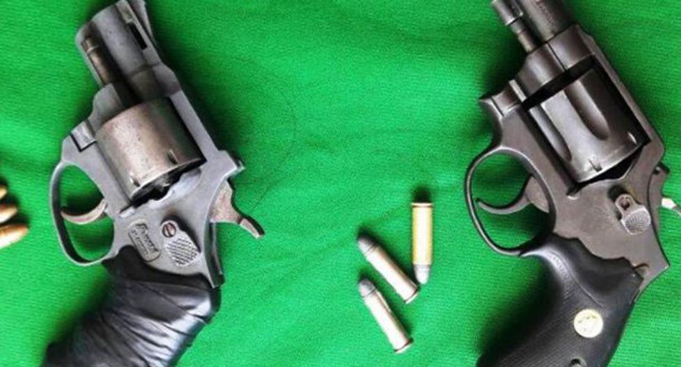 La Sucamec anunció hoy que ha cancelado 2,400 licencias de armas de fuego pertenecientes a usuarios con antecedentes judiciales por delitos dolosos. (Foto: Andina)