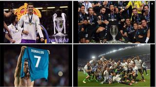 Cristiano Ronaldo: instantes claves que lo galardonaron en 2017 [FOTOS]