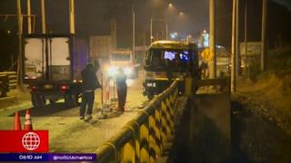 Lurín: coaster impactó contra puente y dejó al menos 12 heridos